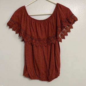Women’s fall color top